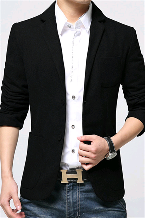 男士時尚毛呢西服定制